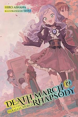 Bild des Verkufers fr Death March to the Parallel World Rhapsody, Vol. 19 (light novel) zum Verkauf von moluna