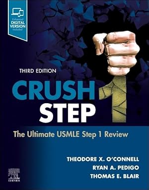 Bild des Verkufers fr Crush Step 1: The Ultimate USMLE Step 1 Review zum Verkauf von moluna