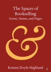 Bild des Verkufers fr The Spaces of Bookselling zum Verkauf von moluna