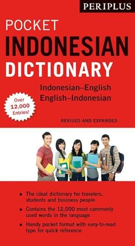 Bild des Verkufers fr Periplus Pocket Indonesian Dictionary: Revised and Expanded (Over 12,000 Entries) zum Verkauf von moluna