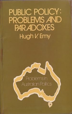 Seller image for Public Policy: Problems and Paradoxes for sale by Goulds Book Arcade, Sydney