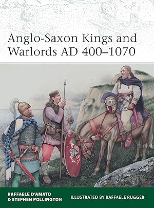 Imagen del vendedor de Anglo-Saxon Kings and Warlords Ad 400-1070 a la venta por moluna