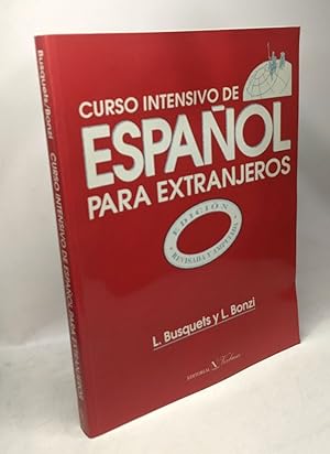 Imagen del vendedor de Curso intensivo de espaol para extranjeros (Lengua) a la venta por crealivres