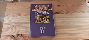 Immagine del venditore per Selbstzeugnisse des deutschen Judentums 1861 - [achtzehnhunderteinundsechzig bis] 1945. mit e. Geleitw. von Helmut Gollwitzer. Hrsg. von Achim von Borries / Fischer ; 4357 : Geschichte; Teil von: Anne-Frank-Shoah-Bibliothek venduto da Versandantiquariat Schfer