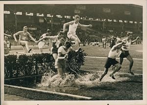 Foto Colombes Hauts de Seine, Championnat de France d'Athletisme, Hindernisrennen