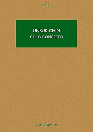 Seller image for Cello Concerto for cello and orchestra : study score for sale by AHA-BUCH GmbH