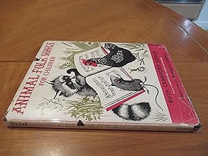 Bild des Verkufers fr Animal Folk Songs For Children: Traditional Folk Songs zum Verkauf von Arroyo Seco Books, Pasadena, Member IOBA