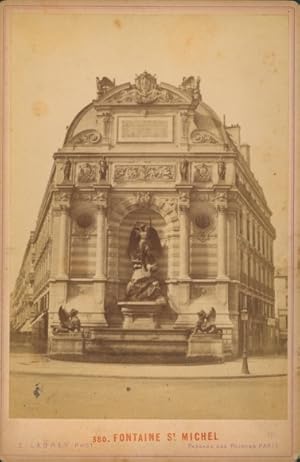 Kabinett Foto Paris VI, Fontaine Saint-Michel - Foto: Ladrey