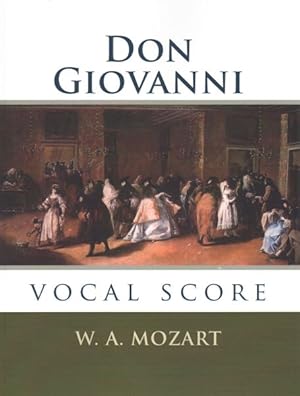 Immagine del venditore per Don Giovanni : Vocal Score venduto da GreatBookPrices