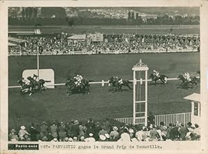 Foto Deauville Calvados, Pferderennen, Prix de Deauville