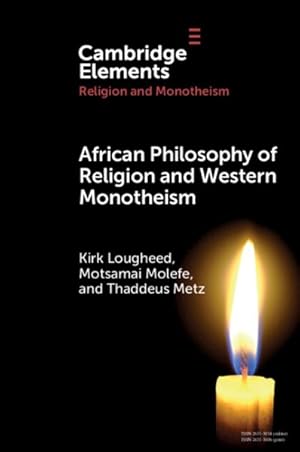 Seller image for African Philosophy of Religion and Western Monotheism for sale by GreatBookPrices