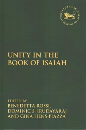 Image du vendeur pour Unity in the Book of Isaiah mis en vente par GreatBookPrices