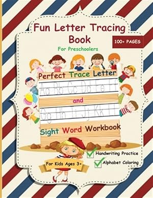 Seller image for Fun Letter Tracing Book For Preschoolers for sale by GreatBookPrices