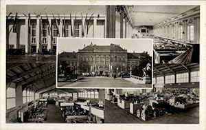 Ansichtskarte / Postkarte Wien 2. Leopoldstadt Österreich, Wiener Internationale Messe, Messepala...