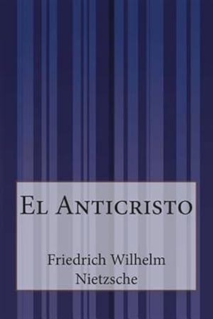 Imagen del vendedor de El Anticristo -Language: spanish a la venta por GreatBookPrices