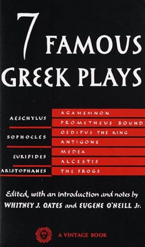 Image du vendeur pour Seven Famous Greek Plays mis en vente par GreatBookPrices