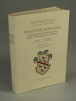 Bild des Verkufers fr Vincenzio Borghini. zum Verkauf von Antiquariat Dorner