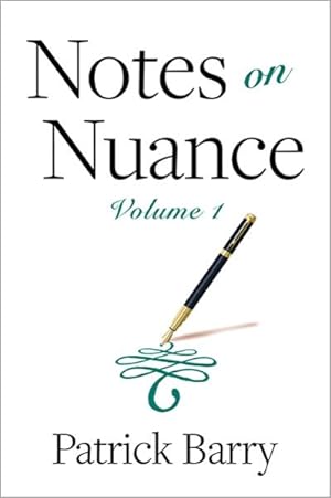Immagine del venditore per Notes on Nuance venduto da GreatBookPrices