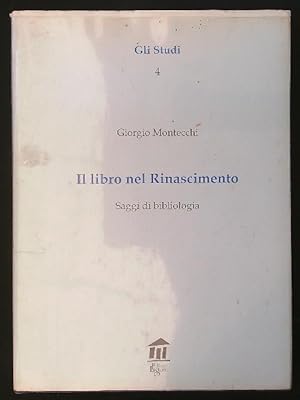 Immagine del venditore per Il libro nel Rinascimento venduto da Miliardi di Parole