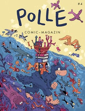 POLLE #4: Kindercomic-Magazin