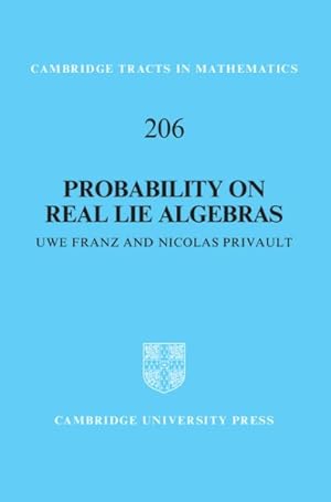 Seller image for Probability on Real Lie Algebras for sale by GreatBookPrices