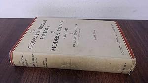 Seller image for The Consitutional History of Modern Britain 1485-1937 for sale by BoundlessBookstore