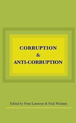 Seller image for Corruption and Anti-Corruption for sale by GreatBookPrices