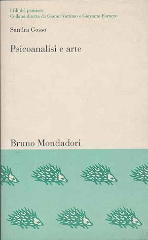 Immagine del venditore per Psicoanalisi e arte. Il conflitto estetico venduto da MULTI BOOK