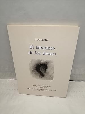 Image du vendeur pour El Laberinto de los Dioses (Dedicatoria y firma autgrafa de autor) PRIMERA EDICIN mis en vente par Libros Angulo