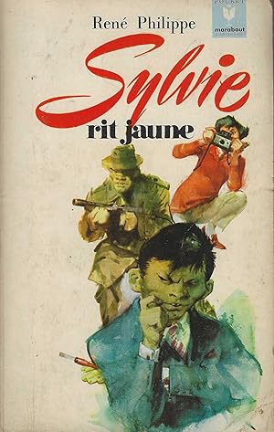 Seller image for SYLVIE RIT JAUNE - Les aventures de Sylvie-Marabout Mademoiselle n269 for sale by Librairie l'Aspidistra