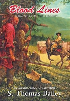 Seller image for Blood Lines - The Gauntlet Runner Book IV for sale by GreatBookPrices