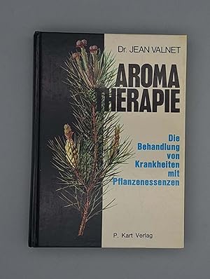 Immagine del venditore per Aromatherapie; Die Behandlung der Krankheiten mit Pflanzenessenzen; venduto da Schtze & Co.