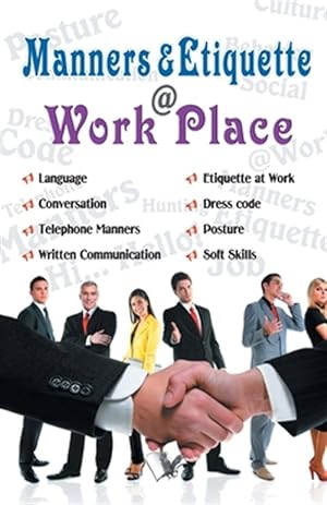 Seller image for Manners & Etiquette @ work place for sale by GreatBookPrices