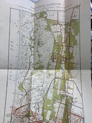 Wandelkaart 's-Gravenhage-Wassenaar. Wandelkaart uitgegeven door 'Vreemdelingenverkeer" Plaats 8 ...