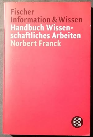 Handbuch Wissenschaftliches Arbeiten