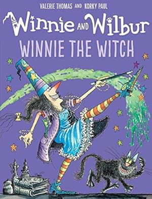 Bild des Verkufers fr Winnie and Wilbur: Winnie the Witch zum Verkauf von WeBuyBooks