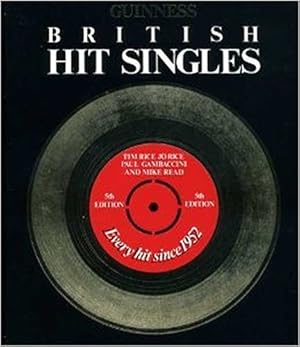 Bild des Verkufers fr Guinness Book of British Hit Singles zum Verkauf von WeBuyBooks