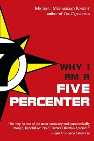 Seller image for Why I am a Five Percenter for sale by WeBuyBooks