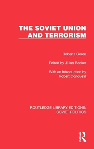 Seller image for Soviet Union and Terrorism for sale by moluna