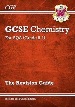 Seller image for GCSE Chemistry AQA Revision Guide - Higher includes Online Edition, Videos & Quizzes: for the 2024 and 2025 exams (CGP AQA GCSE Chemistry) for sale by WeBuyBooks