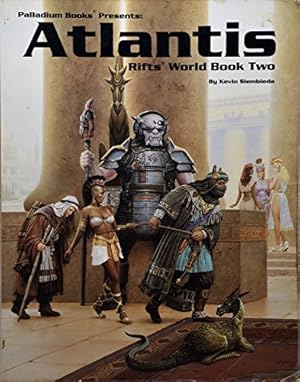 Bild des Verkufers fr Rifts World Book Two Atlantis (Rifts World, Book 2) zum Verkauf von WeBuyBooks