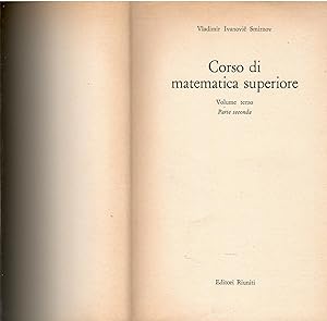 Seller image for Corso di matematica superiore (Vol. 3/2) for sale by Libreria sottomarina - Studio Bibliografico