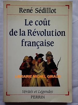 Le Coût de la Révolution française