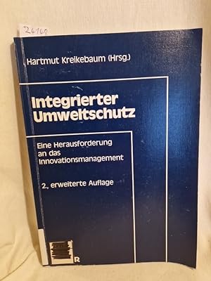 Seller image for Integrierter Umweltschutz: Eine Herausforderung an das Innovationsmanagement. for sale by Versandantiquariat Waffel-Schrder