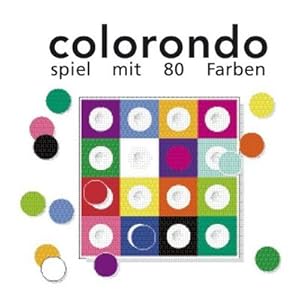 Seller image for Colorondo : Spiel mit 80 Farben for sale by AHA-BUCH GmbH