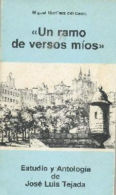 Seller image for UN RAMO DE VERSOS MIOS for sale by Librera Raimundo