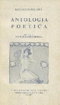 Seller image for ANTOLOGIA POETICA for sale by Librera Raimundo