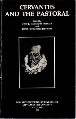 Image du vendeur pour Cervantes and the Pastoral . mis en vente par Librera Astarloa