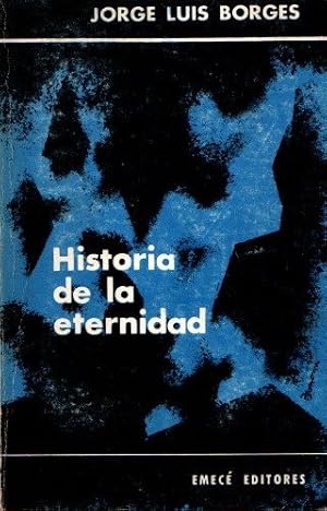 Imagen del vendedor de Historia de la eternidad . a la venta por Librera Astarloa