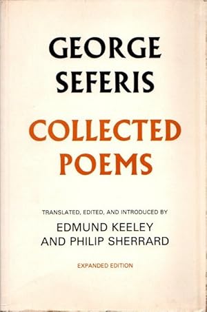 Bild des Verkufers fr Collected poems. Expended edition . zum Verkauf von Librera Astarloa